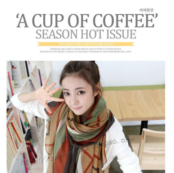 Autumn Winter Fashion Scarf female bali yarn scarf beach towel sun cape