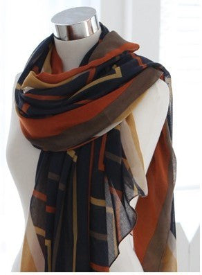 Autumn Winter Fashion Scarf female bali yarn scarf beach towel sun cape