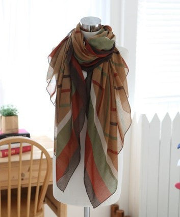 Autumn Winter Fashion Scarf female bali yarn scarf beach towel sun cape