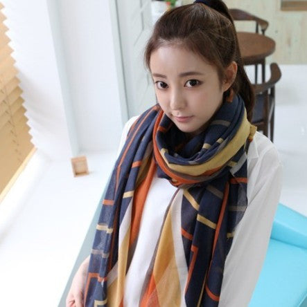 Autumn Winter Fashion Scarf female bali yarn scarf beach towel sun cape