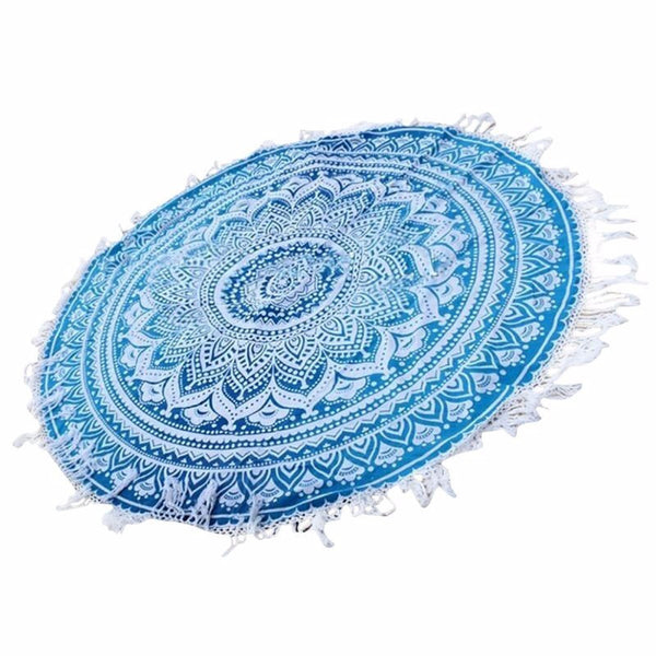 Round Beach Mate,Beach Towel Tablecloth Round 150 cm