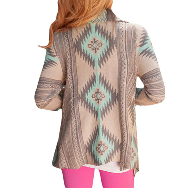 2016 Women Cardigan Pink Long Cardigans