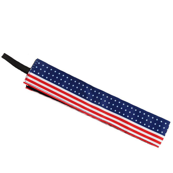 Women Adjustable headband with American Pride Printing