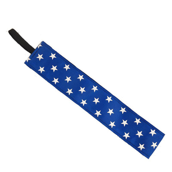 Women Adjustable headband with American Pride Printing