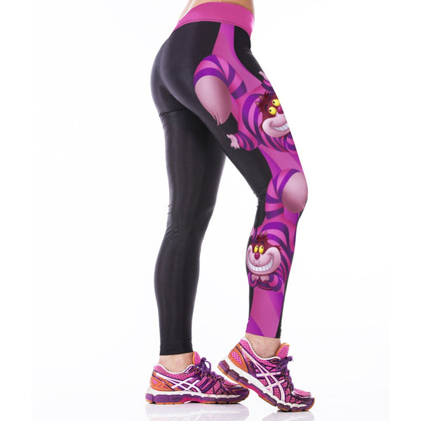 2016 Sexy Women Sport Fitness leggings 3D printed