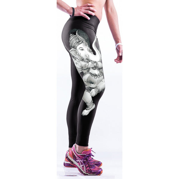 2016 Sexy Women Sport Fitness leggings 3D printed