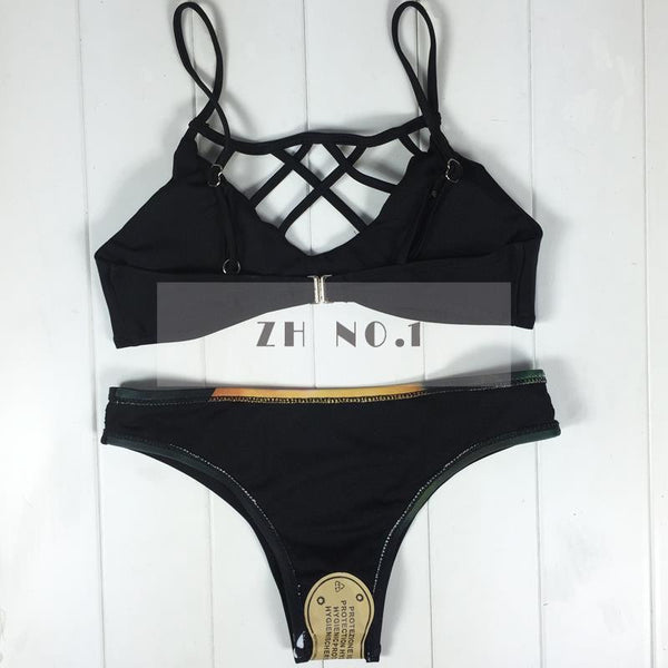 2016 brazillian bikini sexy swimwear ladies