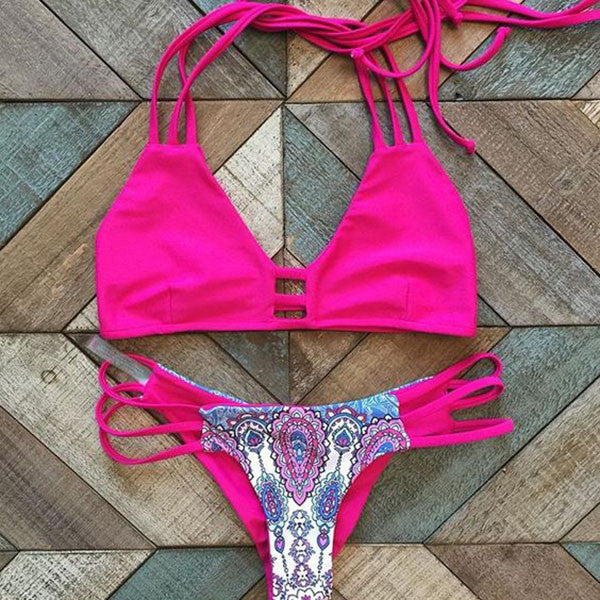 2016 brazillian bikini sexy swimwear ladies