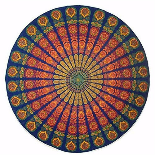 Round Beach Mate,Beach Towel Tablecloth Round 150 cm