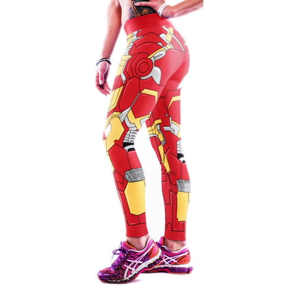 2016 Sexy Women Sport Fitness leggings 3D printed