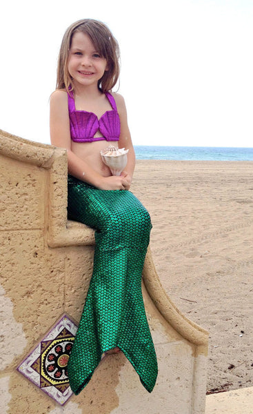 2016 New Small Tail Mermaid Ariel Princess Dress