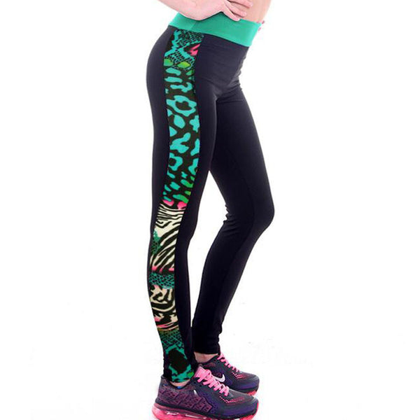 2016 Sport Capris Nine Leggings