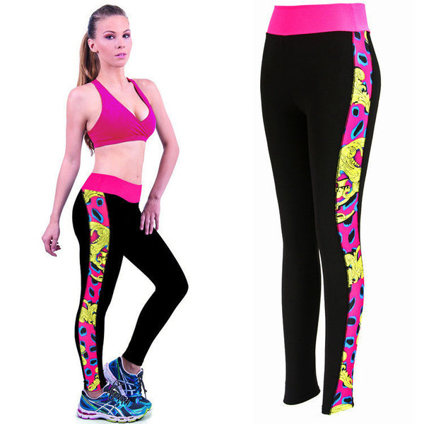 2016 Sport Capris Nine Leggings