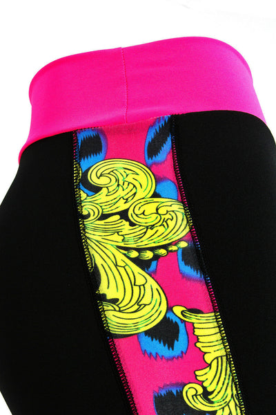 2016 Sport Capris Nine Leggings