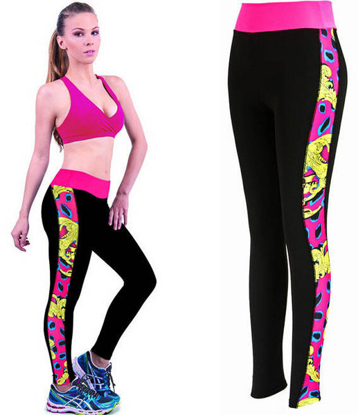 2016 Sport Capris Nine Leggings